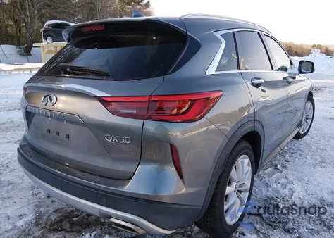 2019 Infiniti Qx50 Luxe из США, поврежденный, VIN 3PCAJ5M3XKF120377